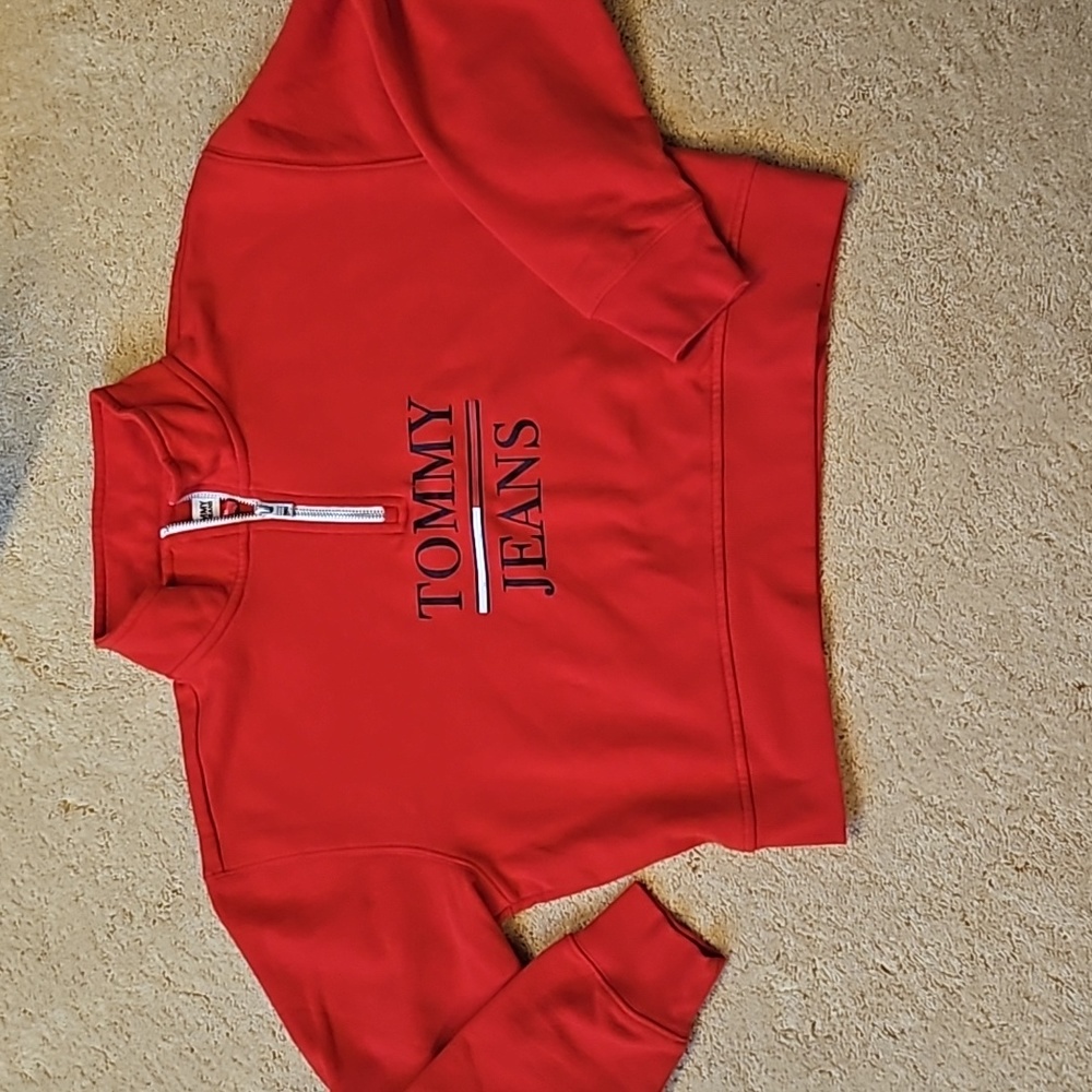 Crop sweat shirt